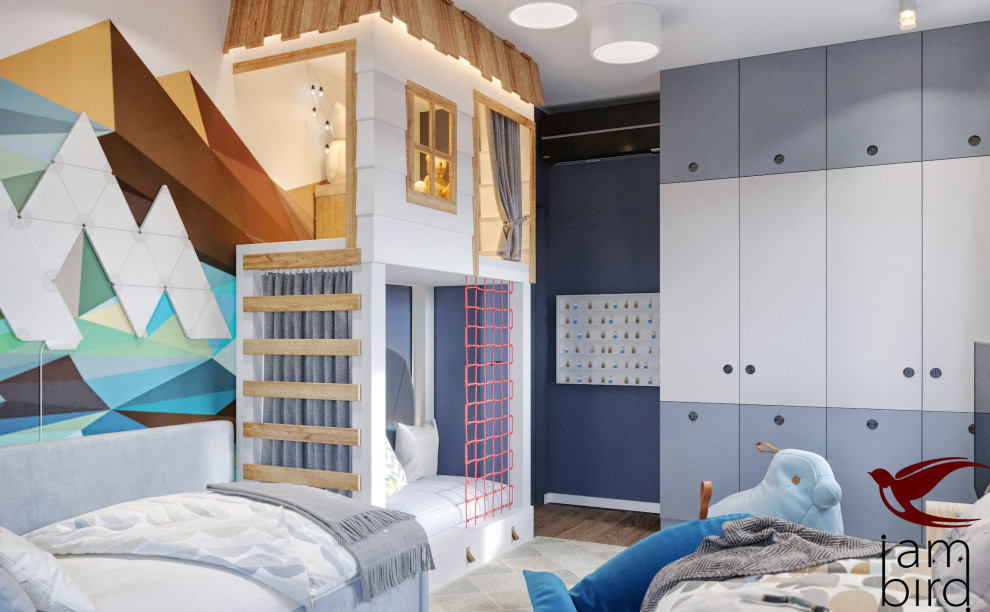 Эко-Сканди в ЖК "Сердце Столицы" 100 кв.м