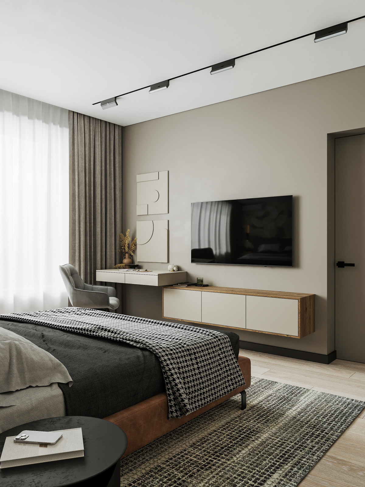 Медовое дерево, двухкомнатная квартира