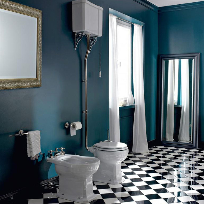 Ванные комнаты от итальянского бренда SBORDONI