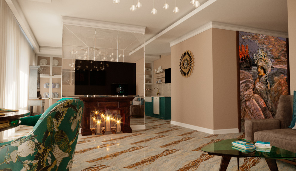 четырехкомнатная квартира