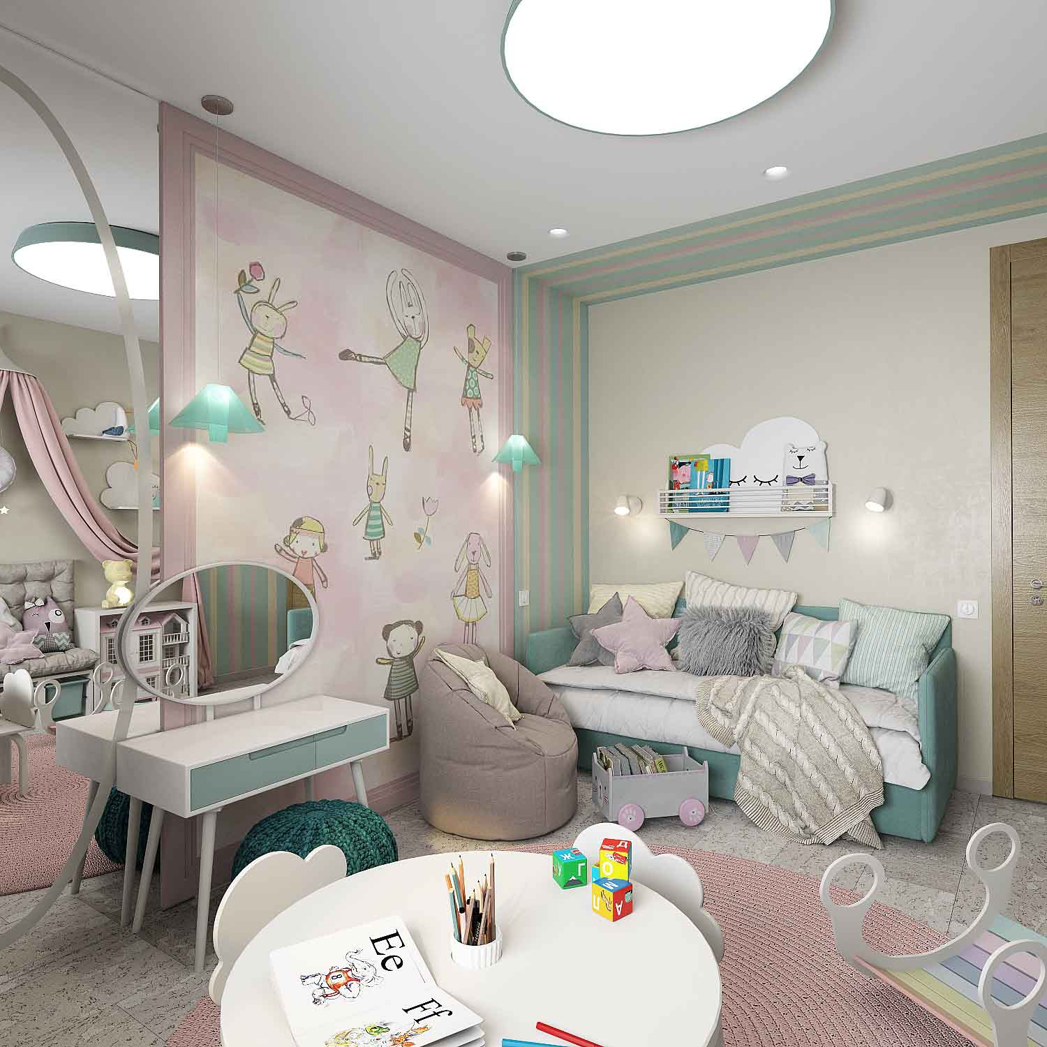 Квартира в современном стиле