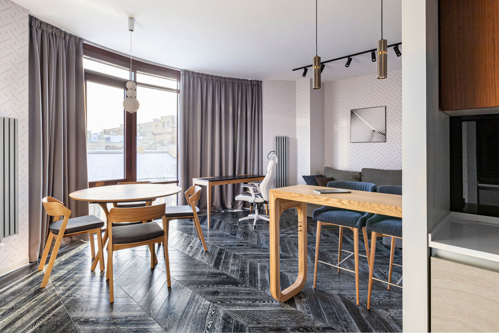 Квартира студента на Петроградке