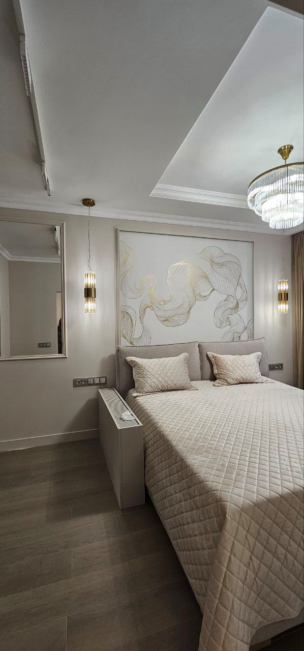 Неоклассика . 92 кв.м