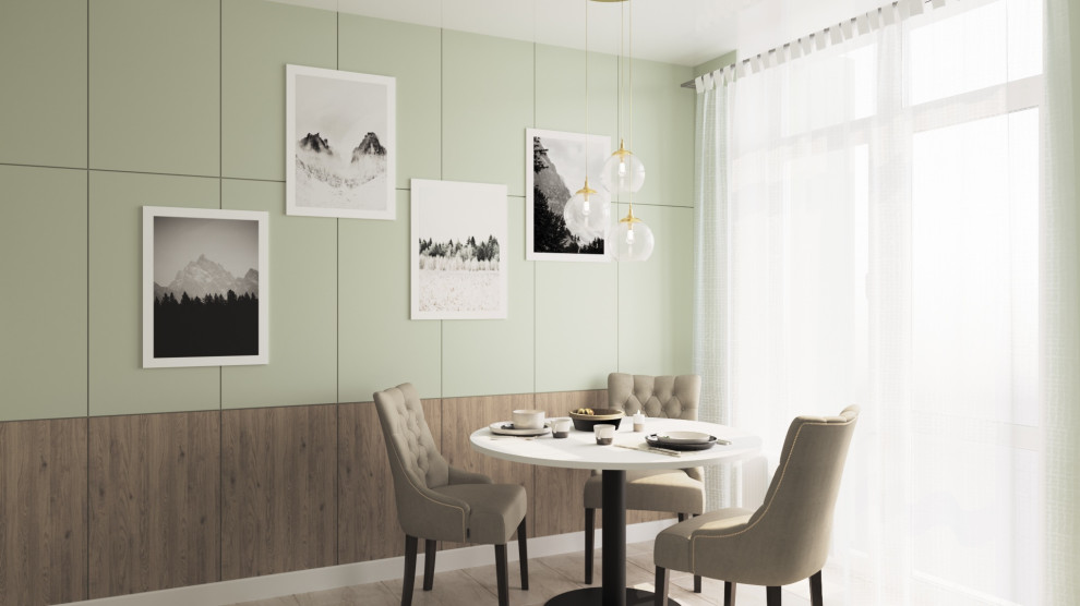 Обложка проекта: Визуализация кухни