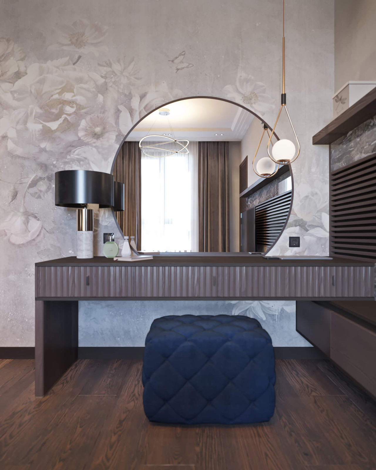 Дизайн квартиры. Greenwood club.