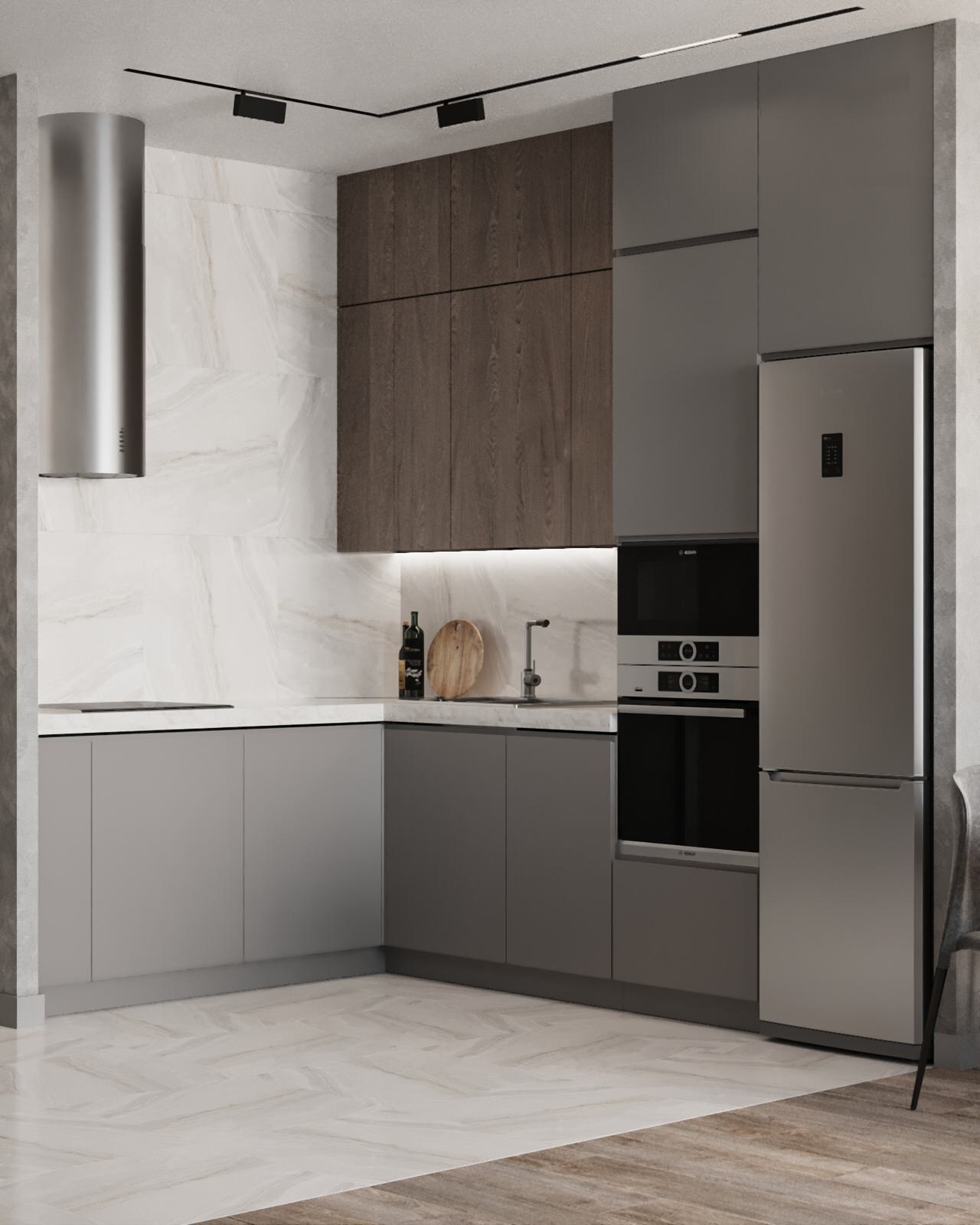 Volga Grey ЖК "Volga Sky"