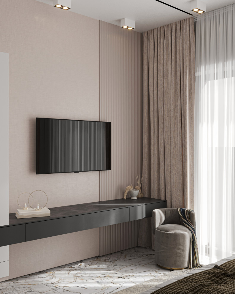 Загородный дом, минималистичный и строгий