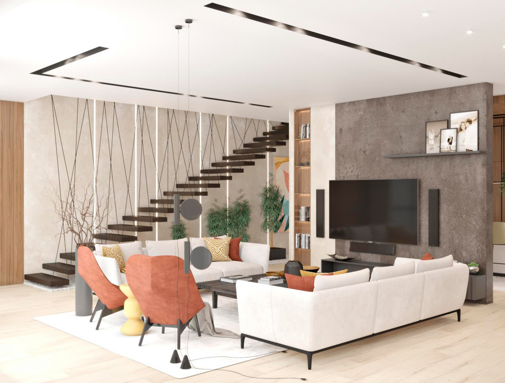 Интерьер дома в г. Москва