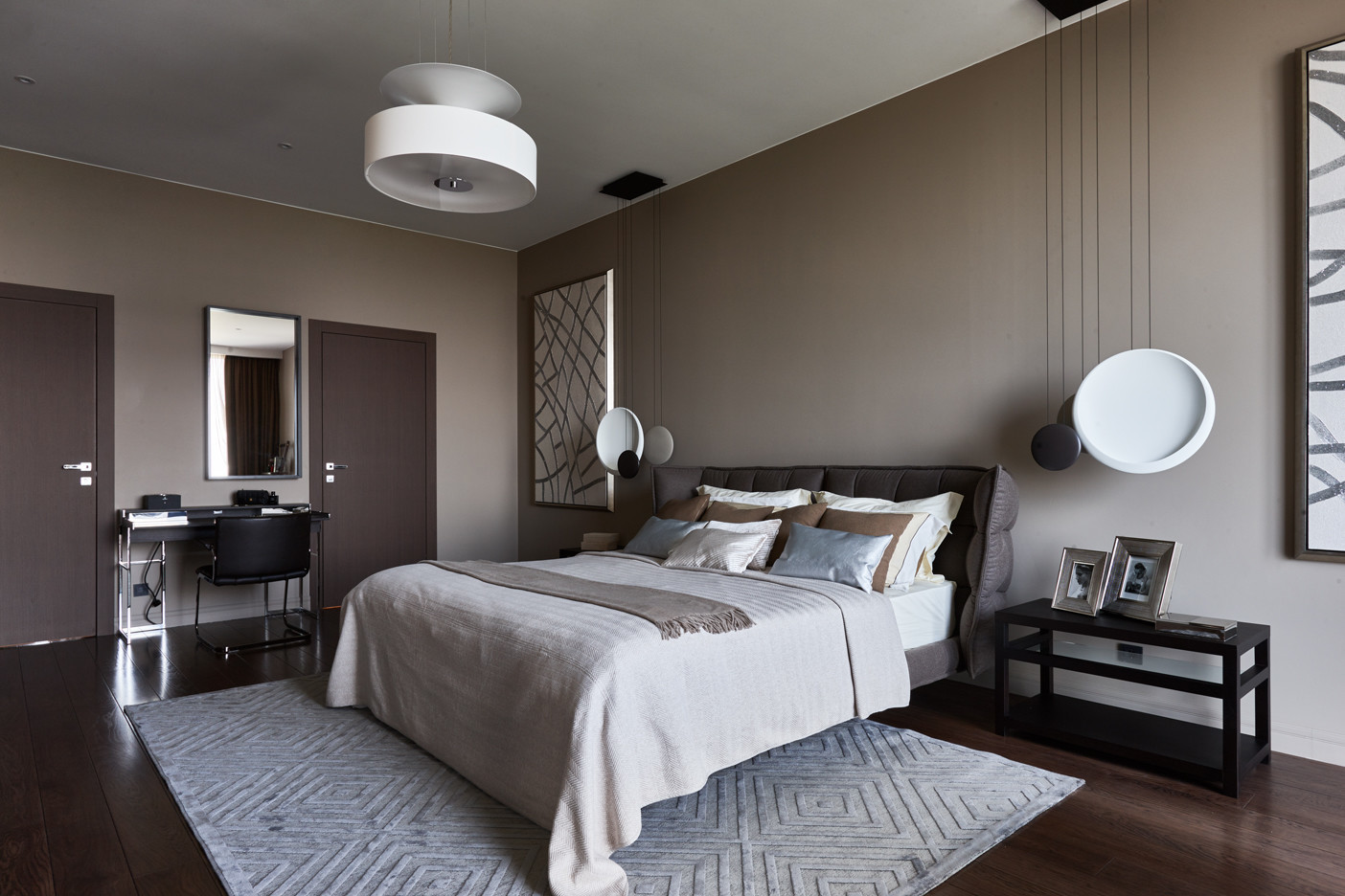 Современный интерьер квартиры на Мосфильмовской