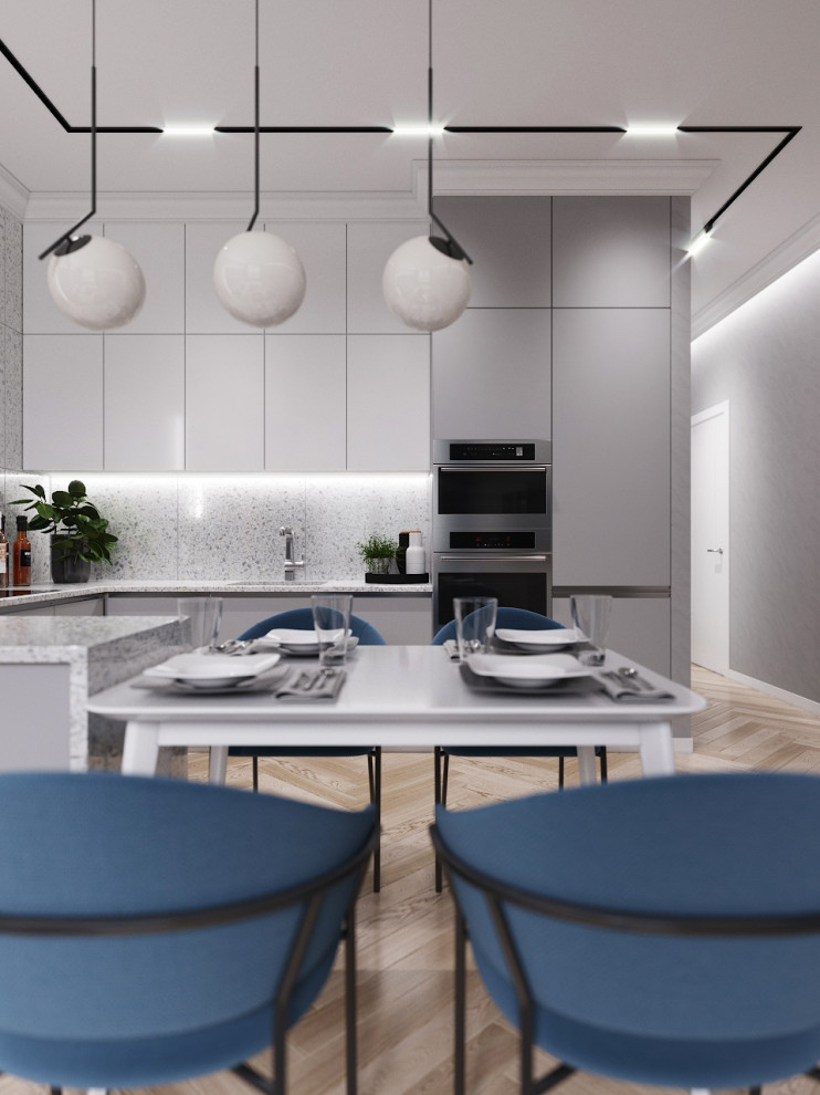 Проект квартиры в Москве