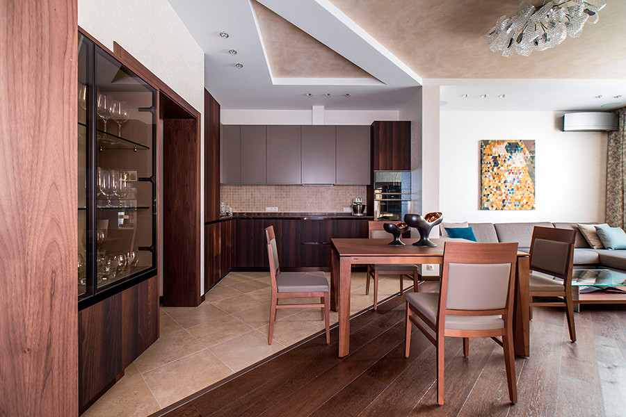 Дизайн проект квартиры в ЖК "Новые Вешки"