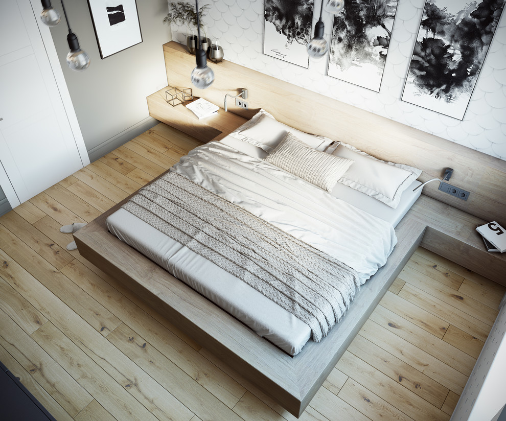 Дизайн проект двухуровневой квартиры 166м2 на ул. Маленковская