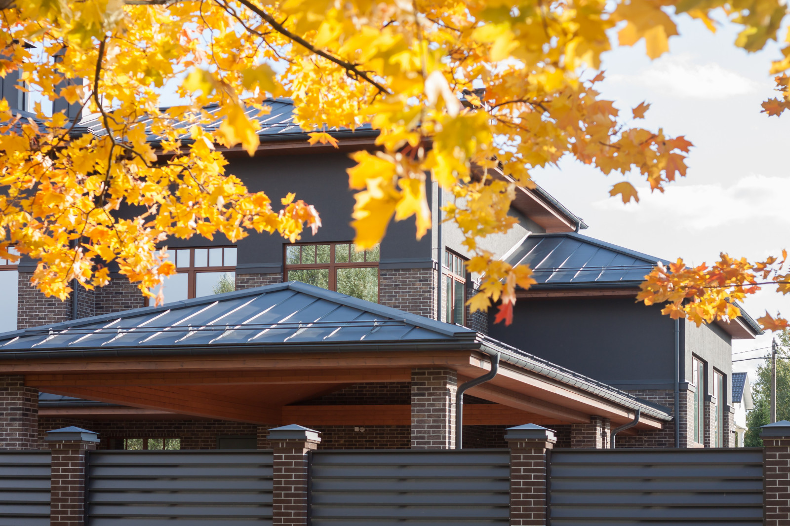 Коттедж в Стрельне