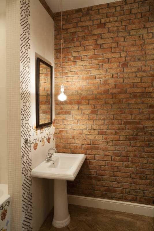 Обложка проекта: Двухуровневая квартира для многодетной семьи