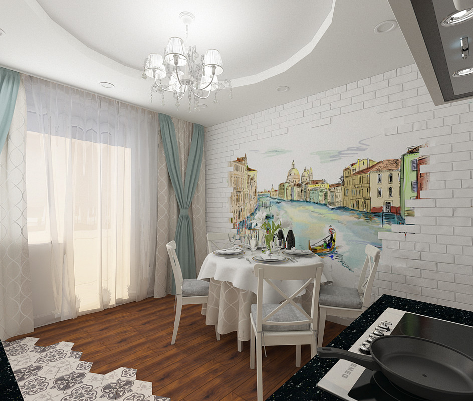 Проект кухни