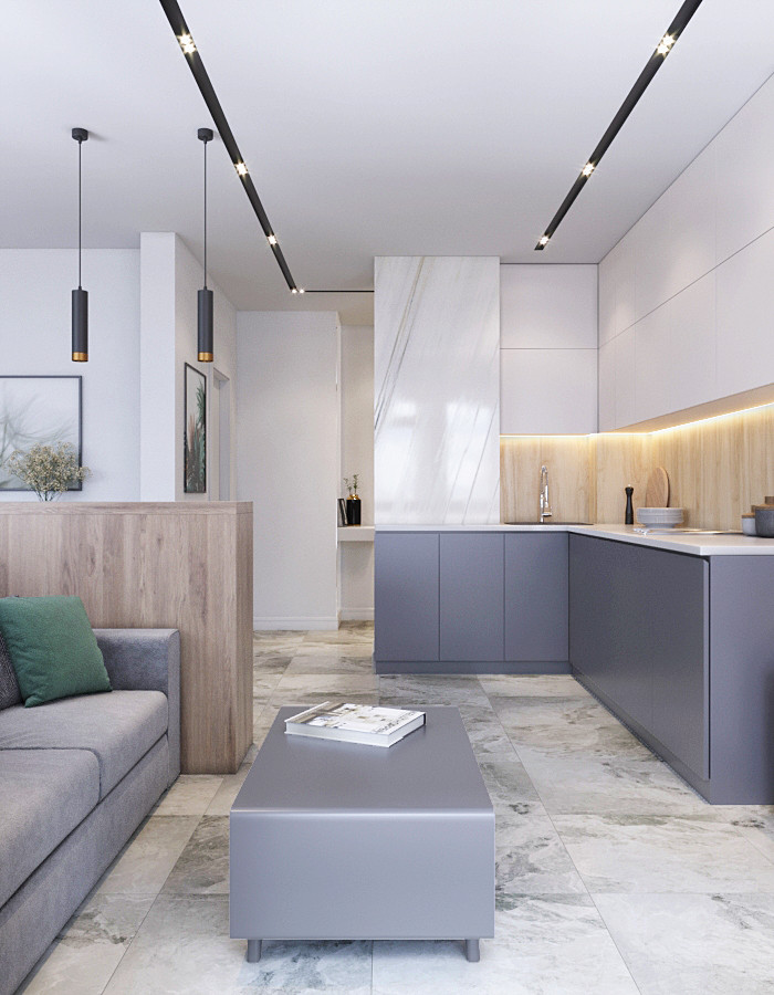 Однокомнатная квартира в Маршал Град