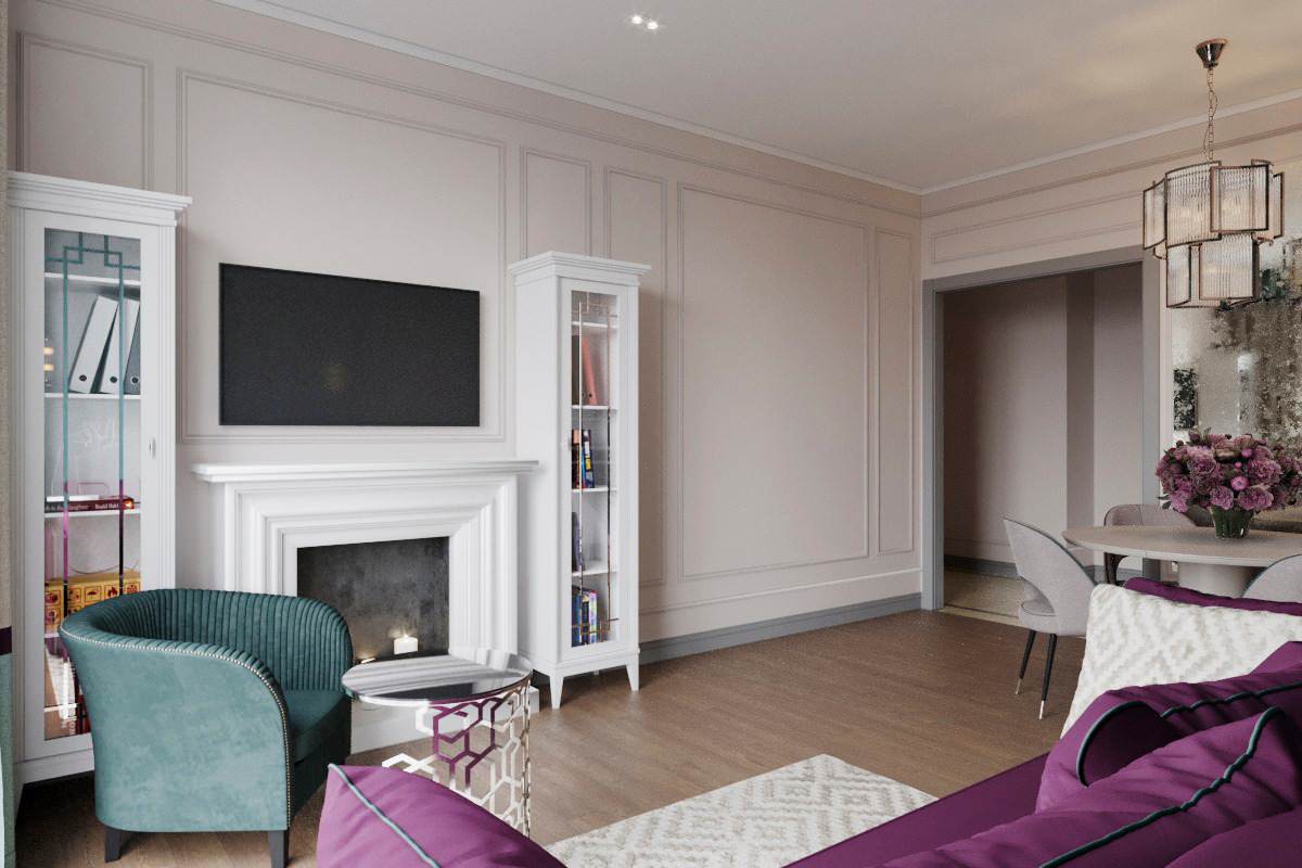 ЖК Пресня Сити - изумруд