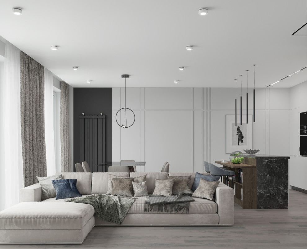 Кухня-гостиная