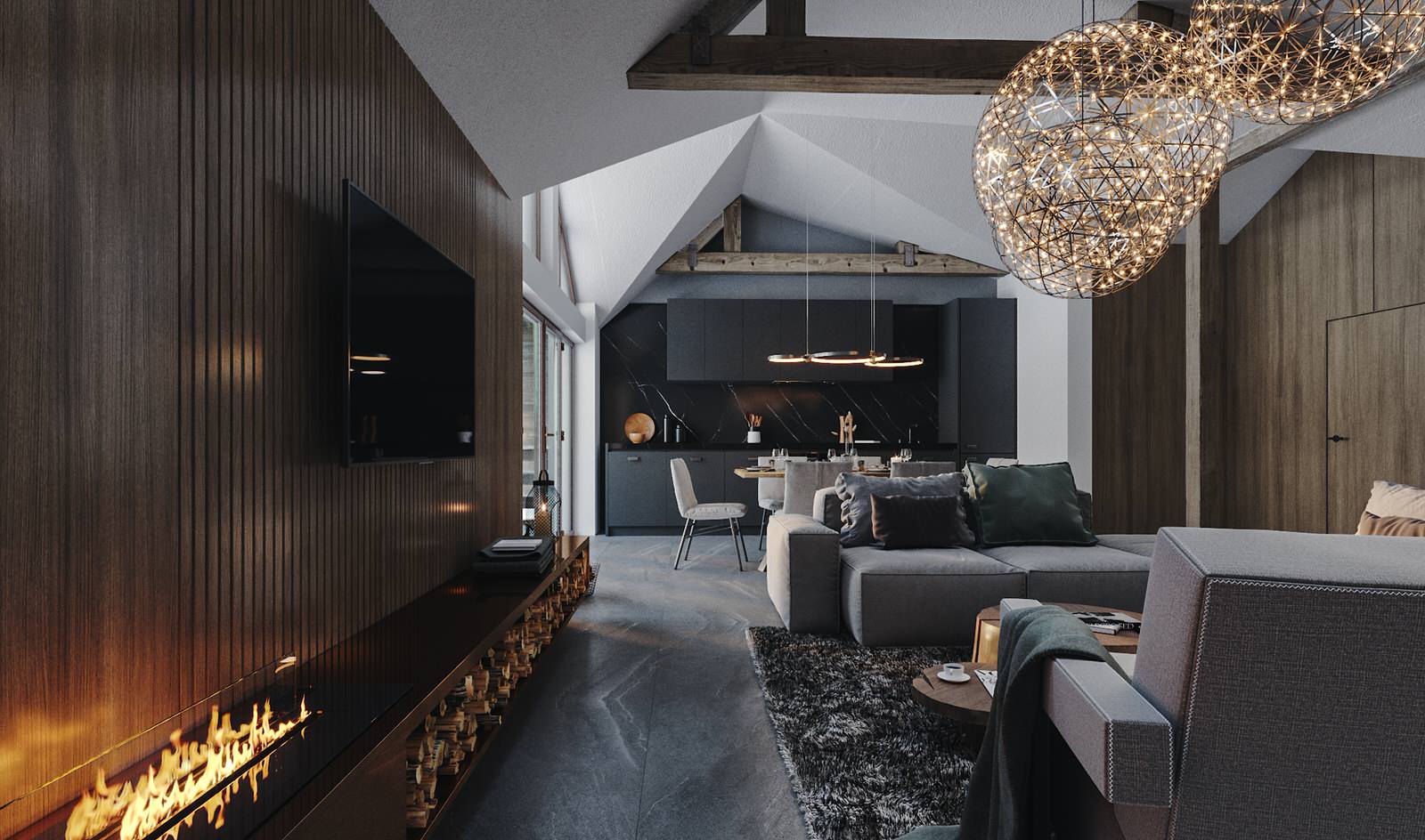 Шале в Сочи