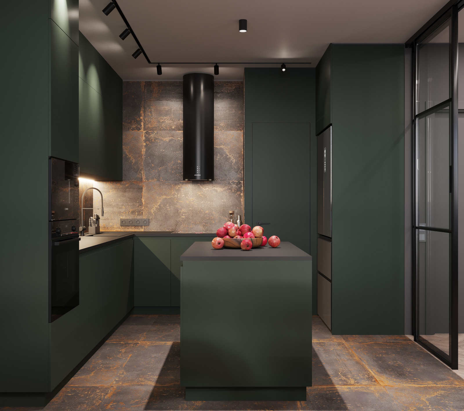 Темный оазис