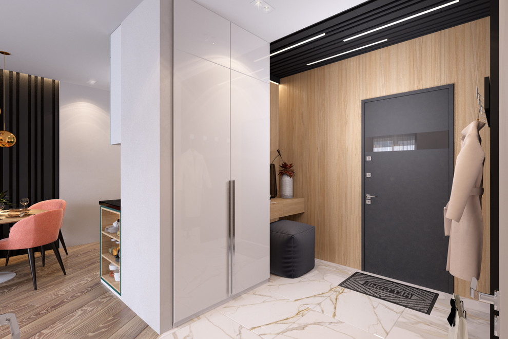 Квартира с фламинго в ЖК Современник