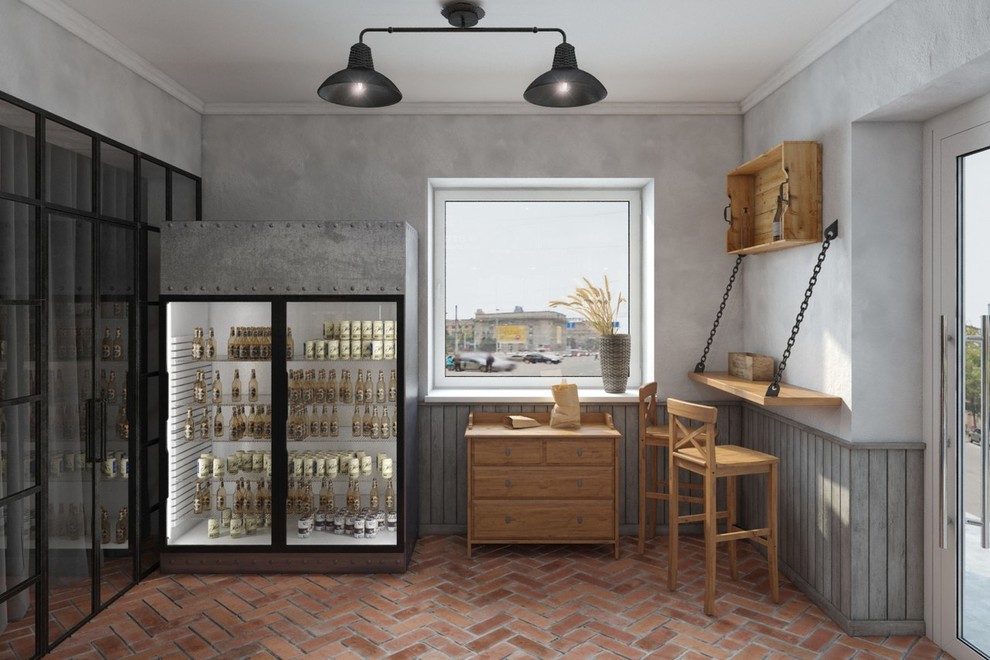 Магазин при Пивоварне Лебедевых