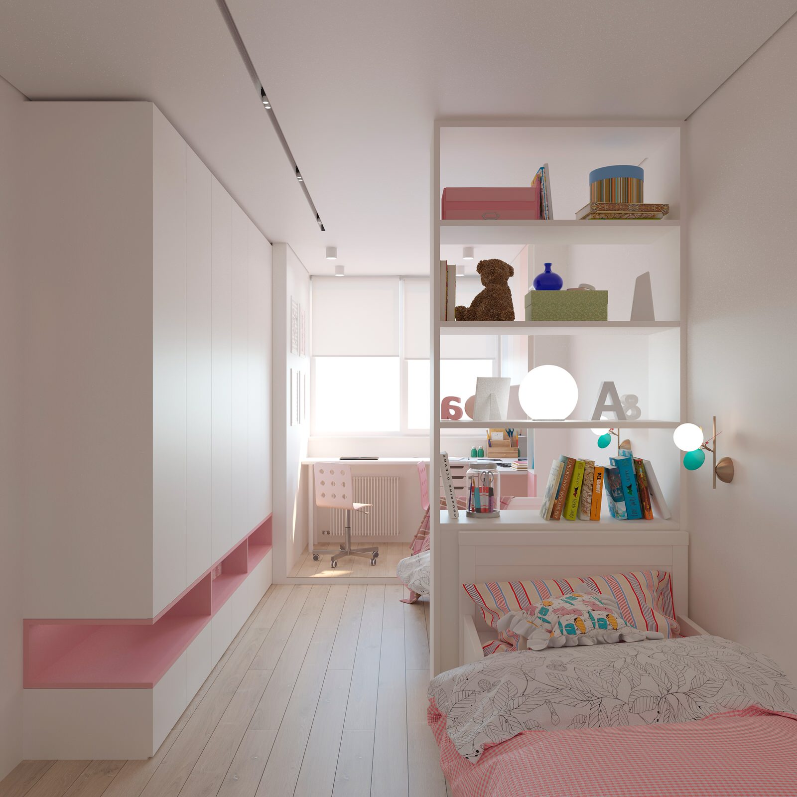 Дизайн проект квартира 90м