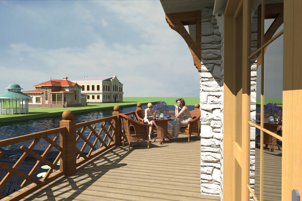 Деревянные строения