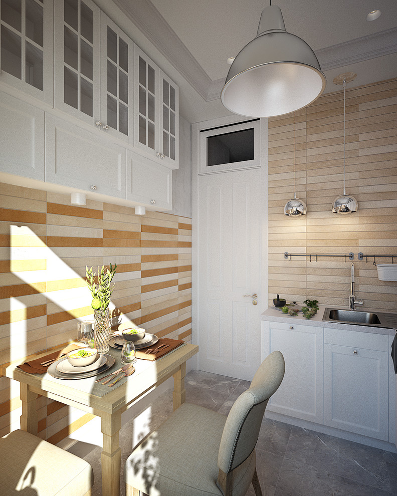 Тонкая коралловая линия