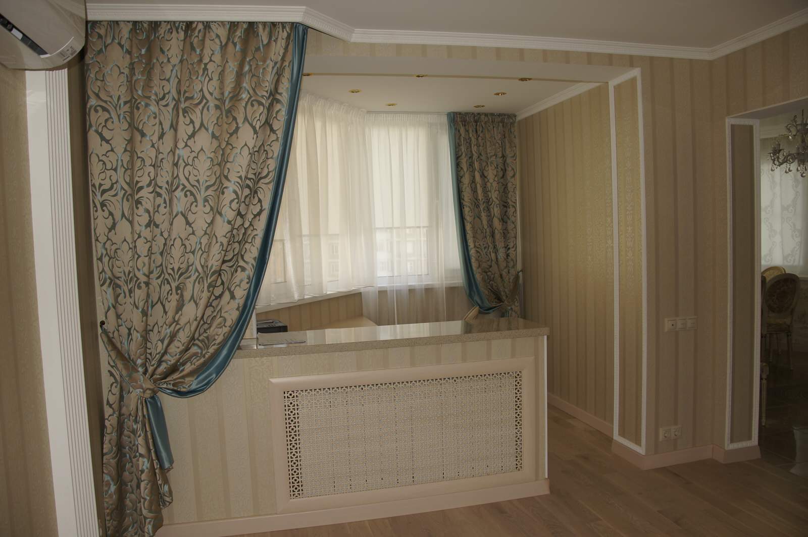 Двухкомнатная квартира для взрослой пары