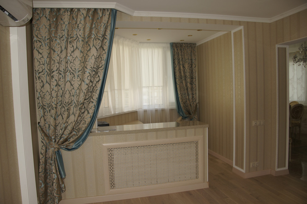 Двухкомнатная квартира для взрослой пары