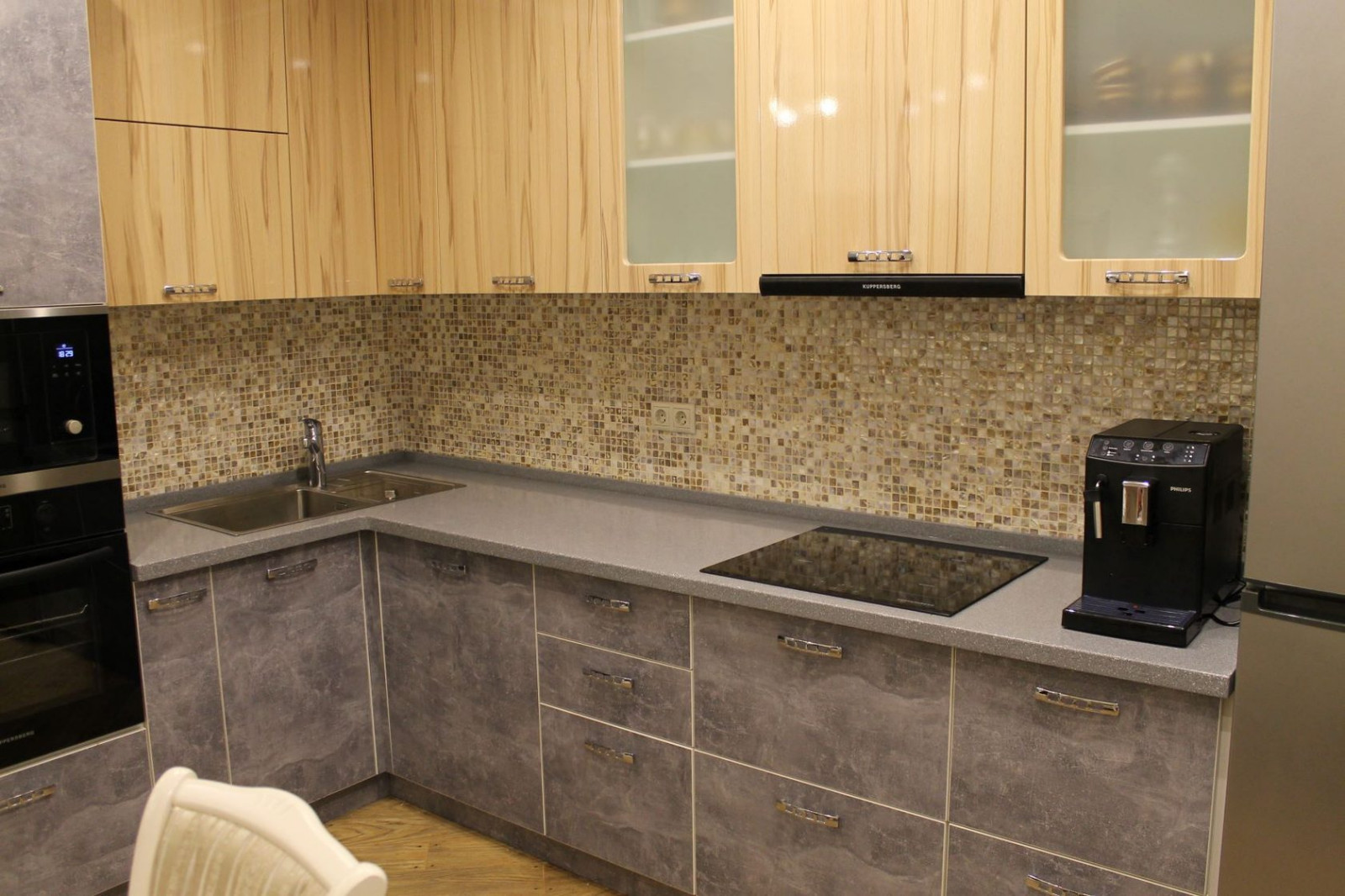 Крепления для кухонных фартуков