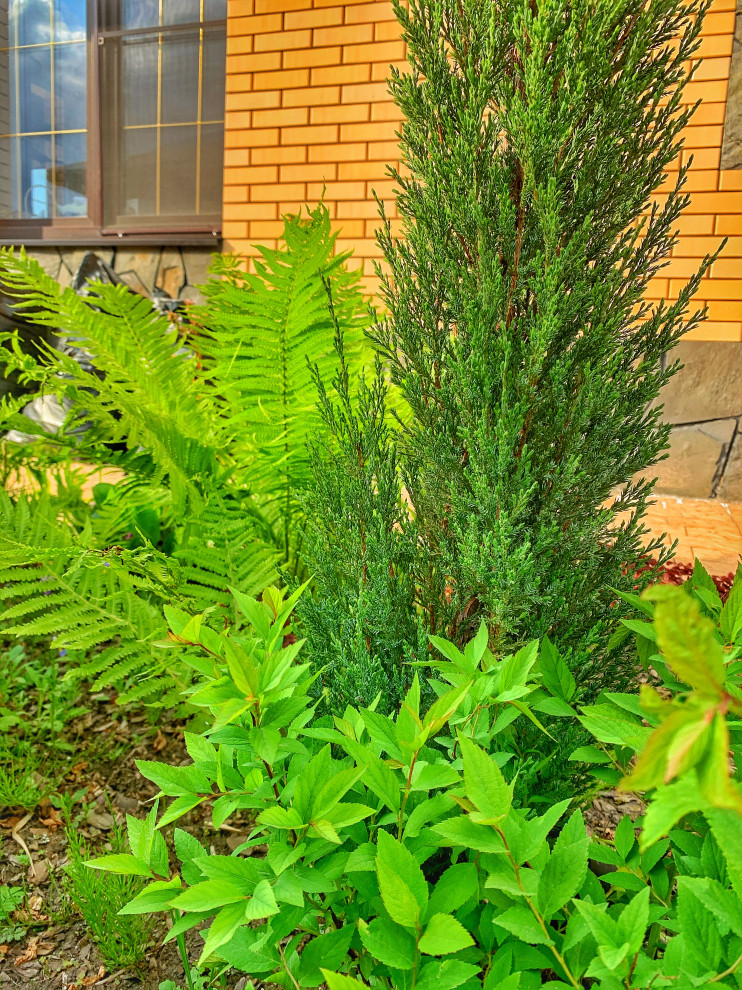 Ландшафтный дизайн в п. Молодёжный (Иркутск)