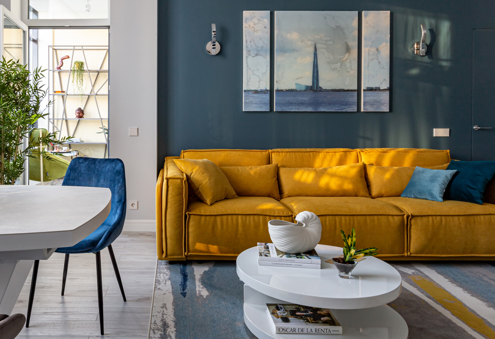 Квартира 75 кв.м. ЖК "Аватар" Реализованный проект