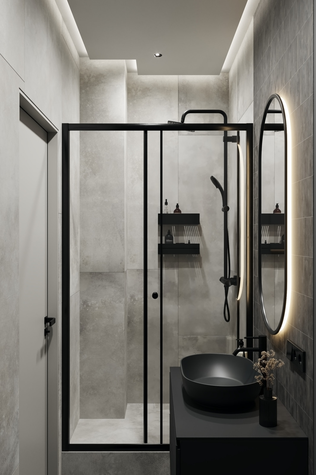 Дизайн интерьера квартиры в г. Темрюк