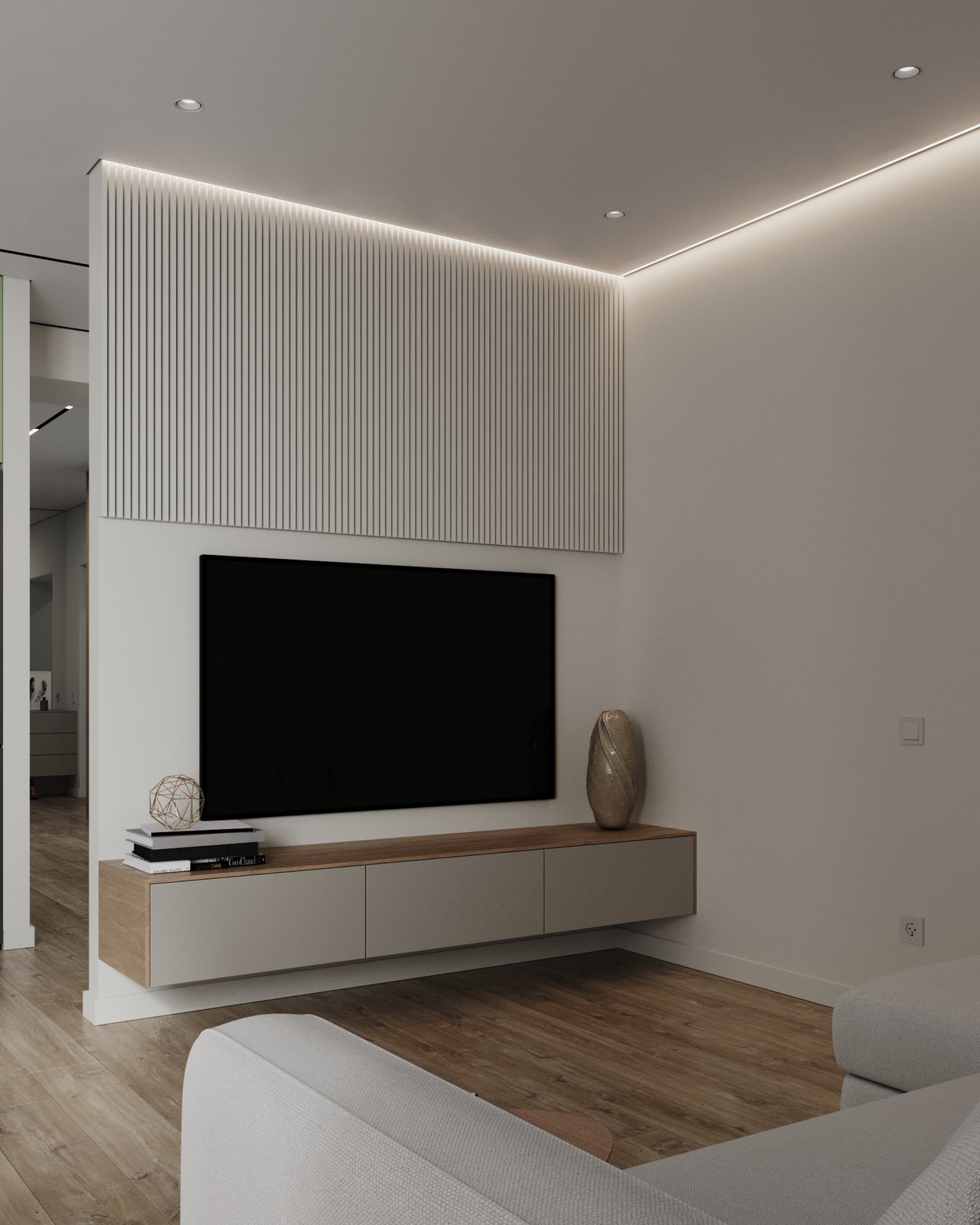 Дизайн проект квартиры 160м