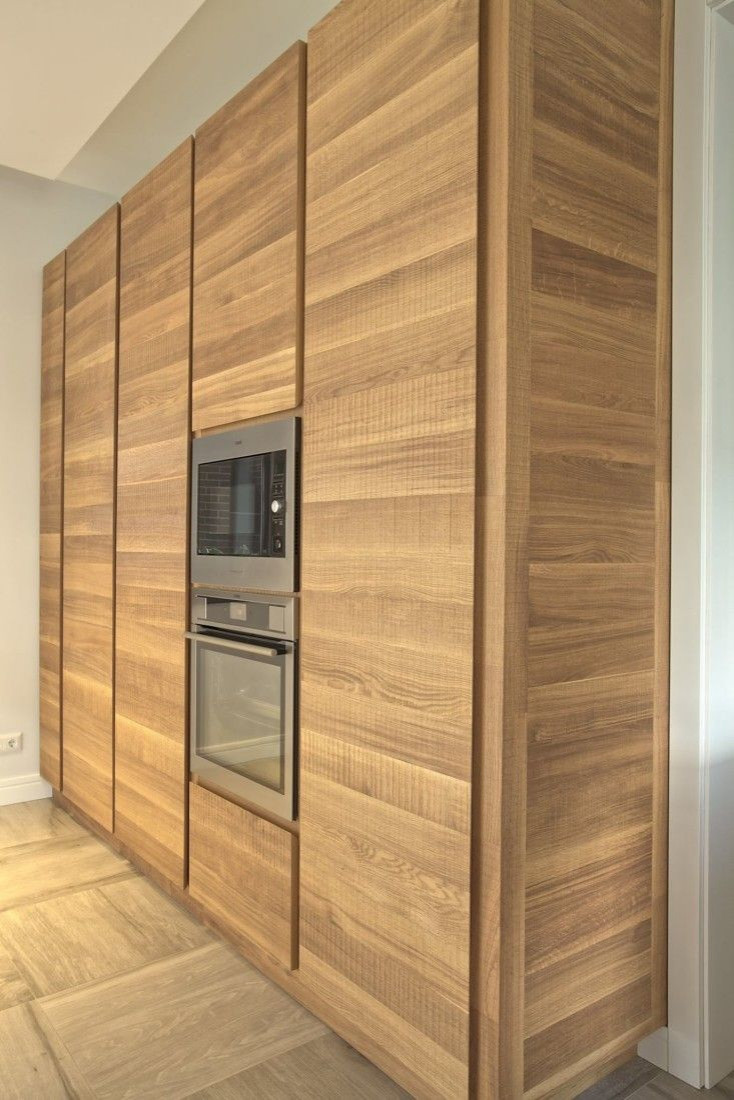 Кухня Simple Lamellar Wood в Вышгороде