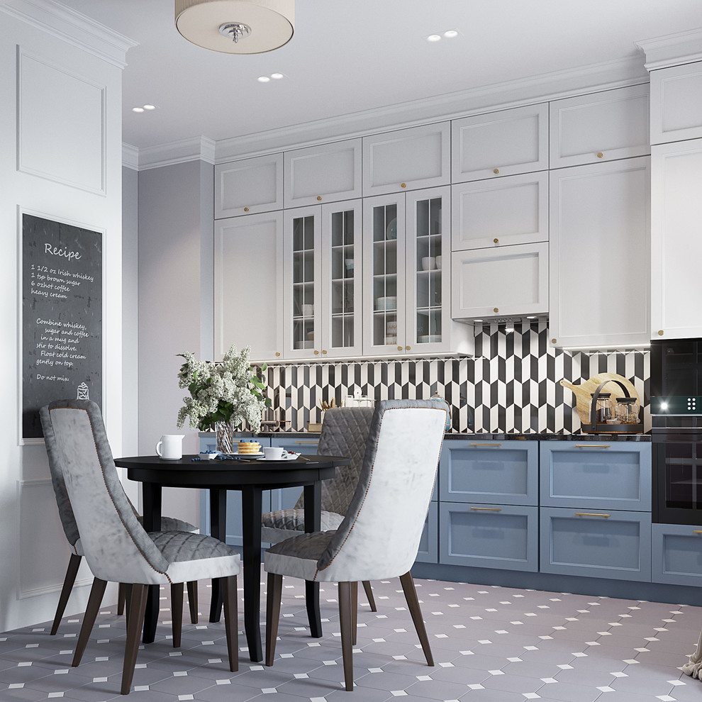 Визуализации для проекта квартиры г. Москва ш. Энтузиастов