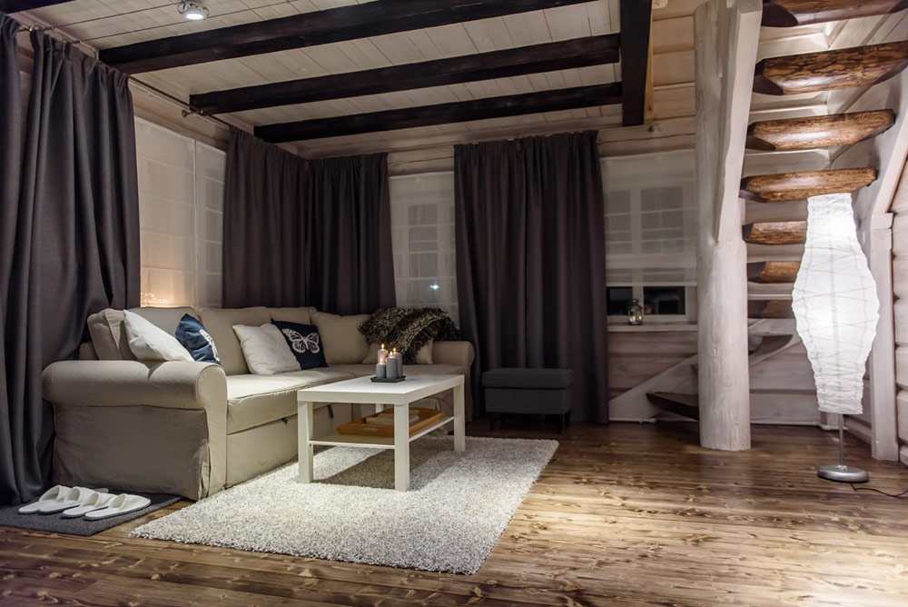 Дом из лафета