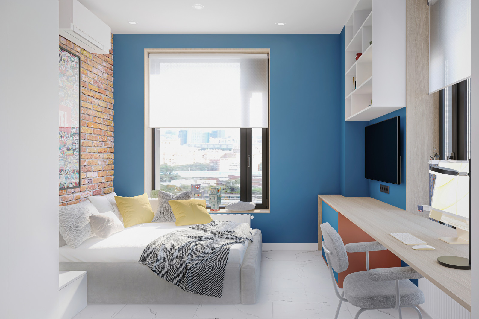 Дизайн-проект квартиры ЖК "Градеков"