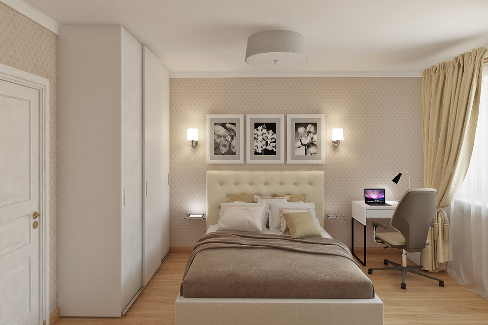 "Четверо в доме не считая собаки". Небольшая квартира для семьи в Москве.