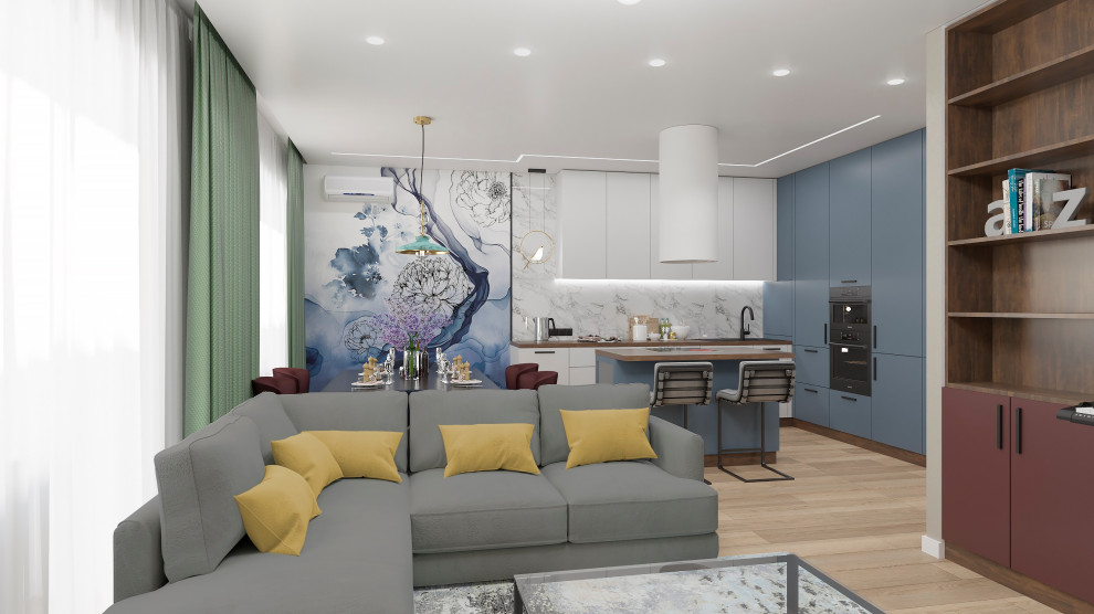 Проект ул. Комбинатская