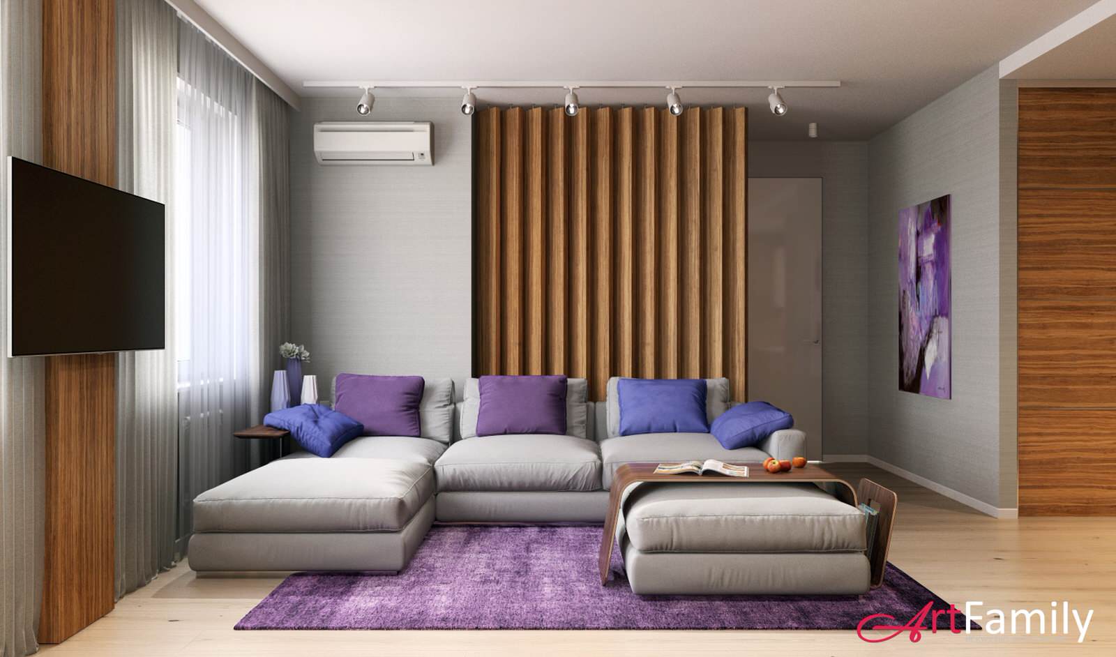 Квартира 77,1 кв.м.