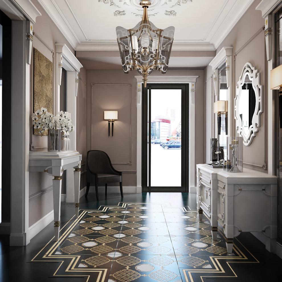 Квартира в стиле Visionnaire