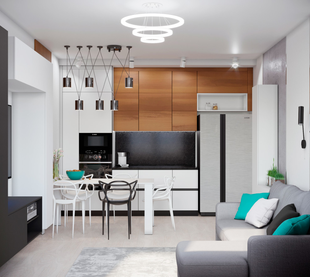 Гостиная-столовая