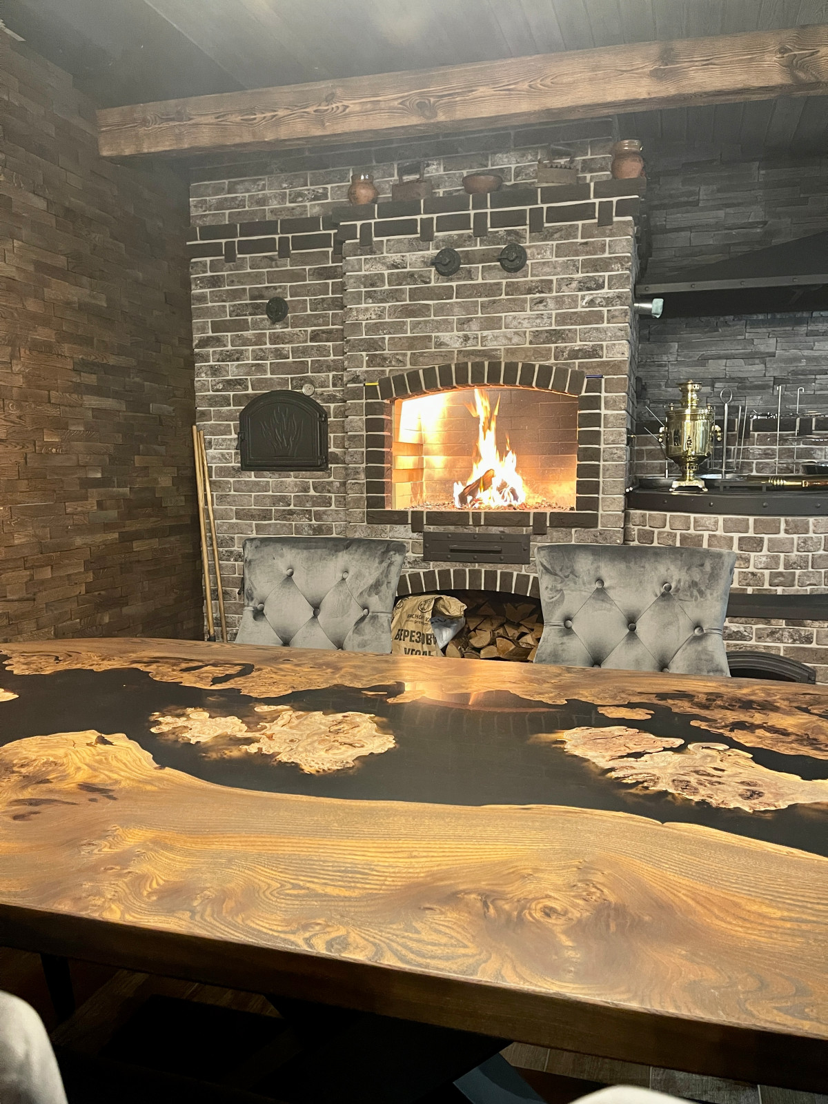 Обеденный стол "Генуя" by Millennial Wood