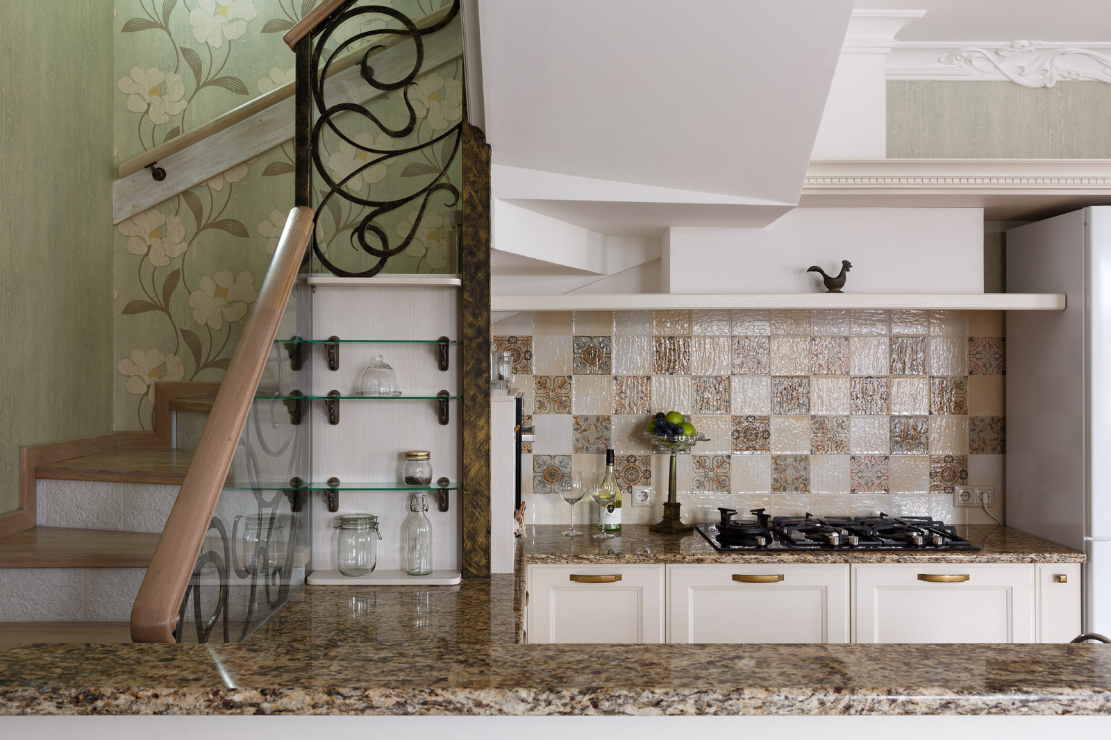 1900  зал кухня