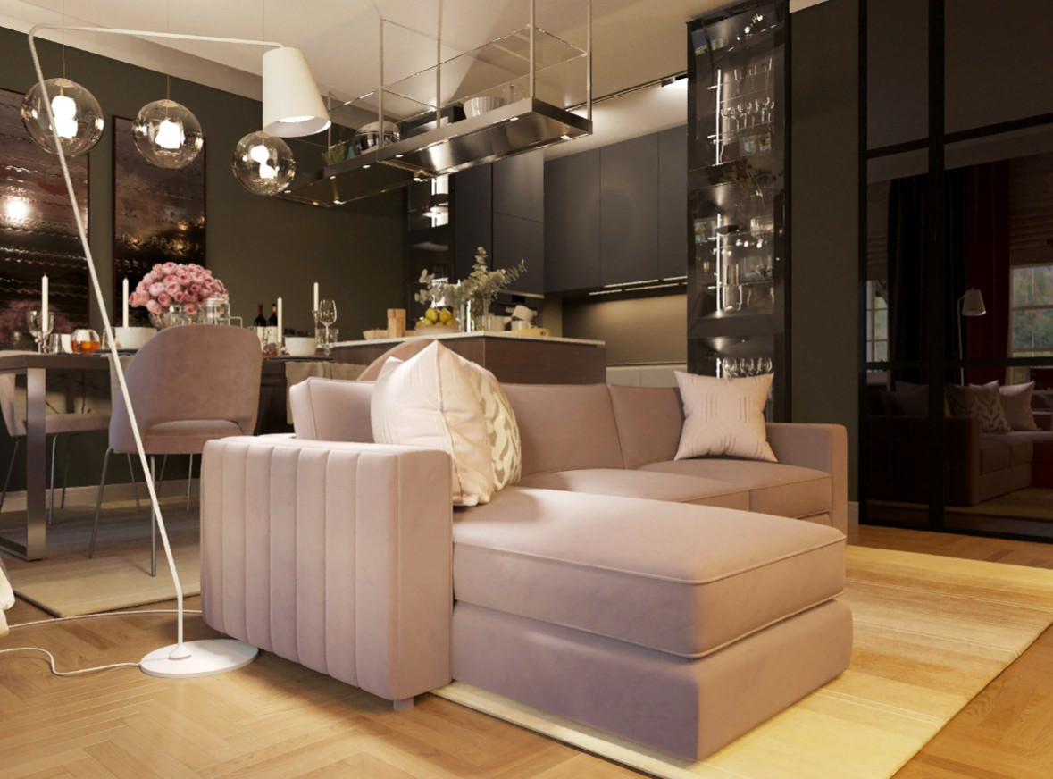 Уютная гостиная