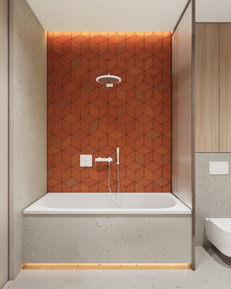 Интерьер ЖК Futurist "Место силы"