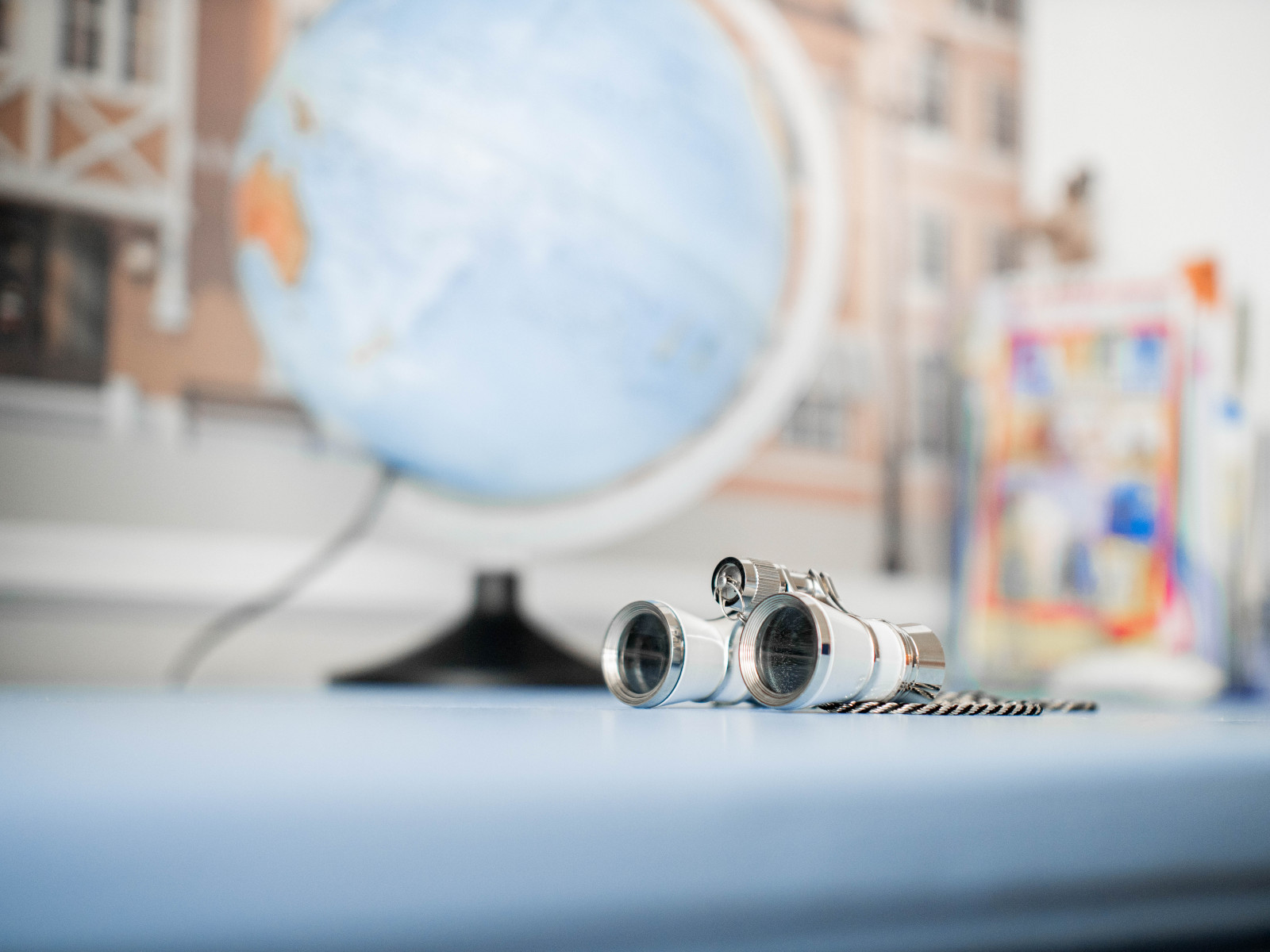 Детская для мальчика в синих тонах